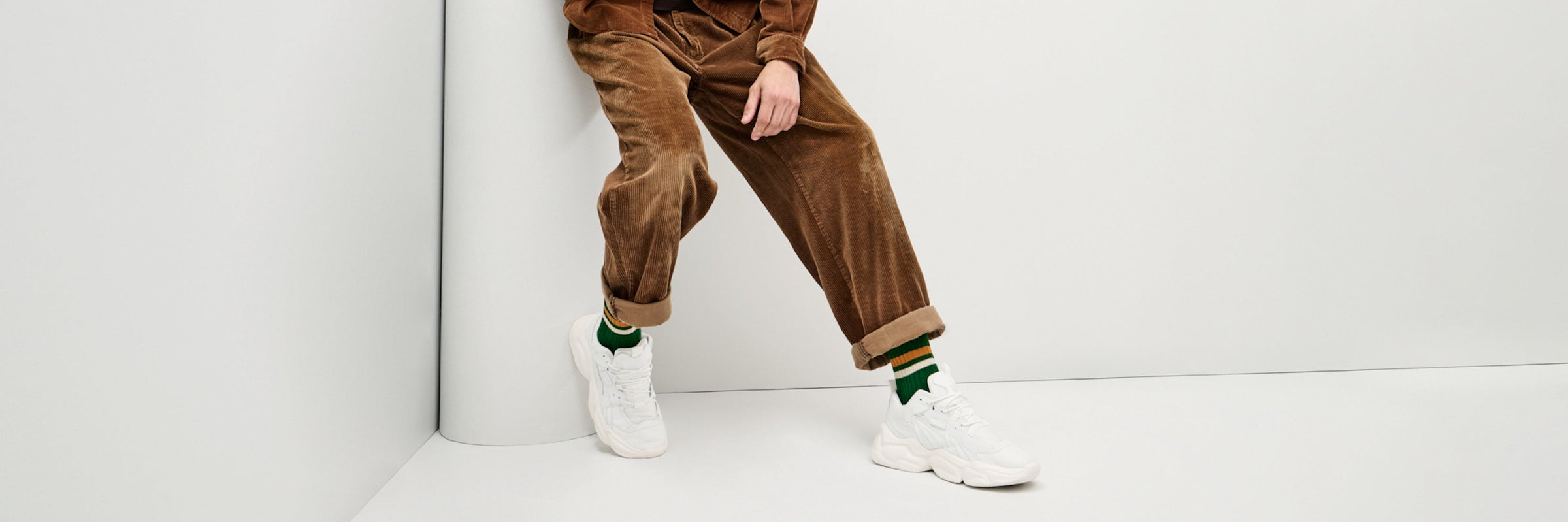 Men's Striped Socks