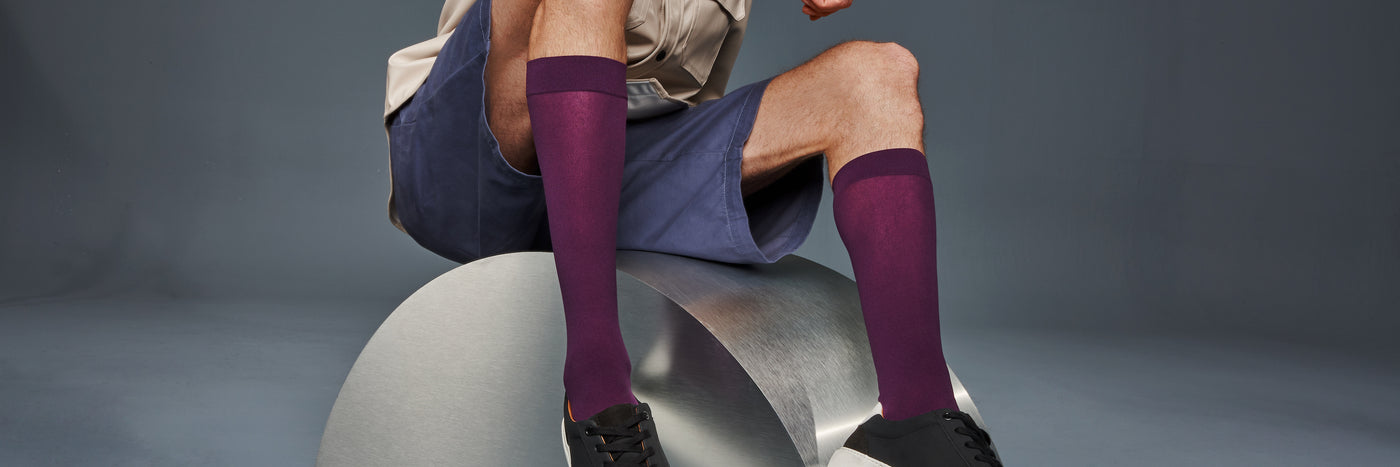 Men's Knee High Socks