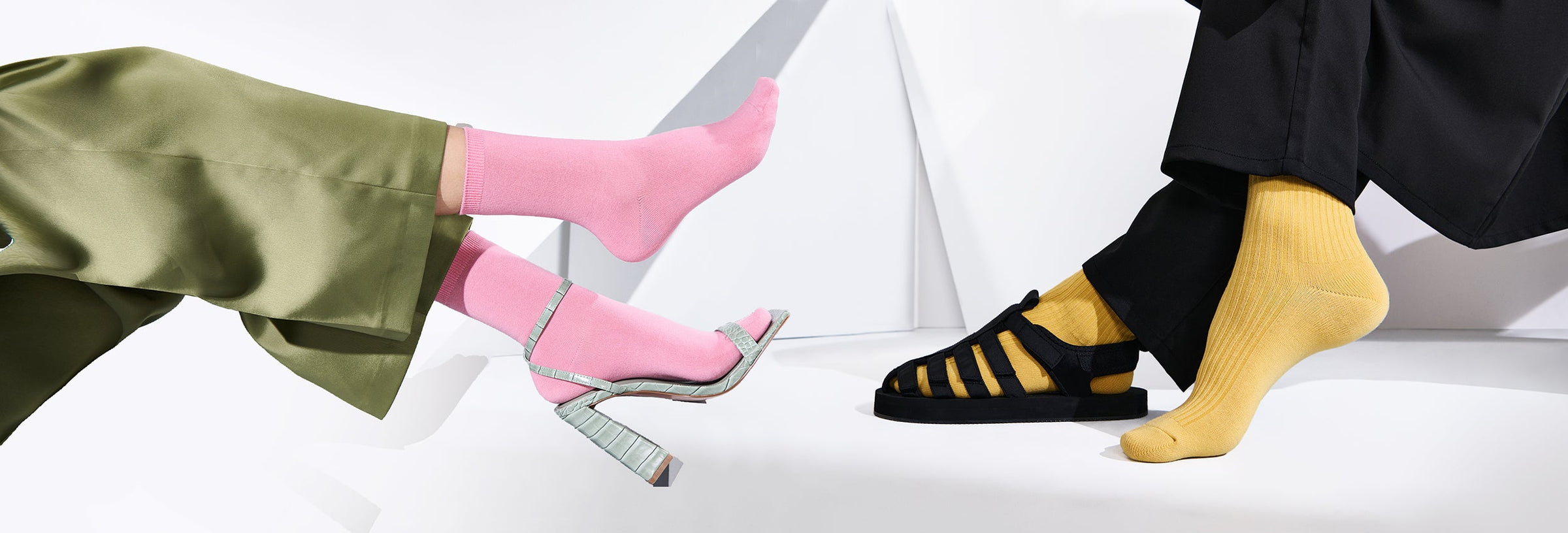 Spring-Ready Socks