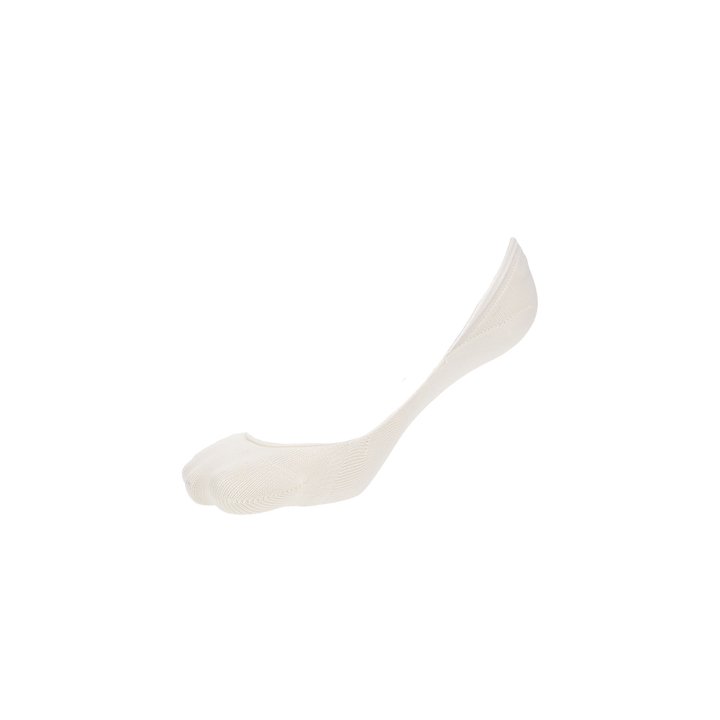 Seamless Perfect Fit No-Show Socks - White (WOMEN)