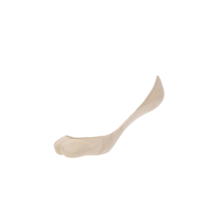 Seamless Perfect Fit No-Show Socks - Beige (WOMEN)
