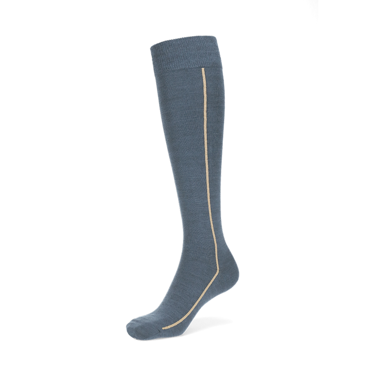 Glitter Line Light Merino  Knee-High Socks