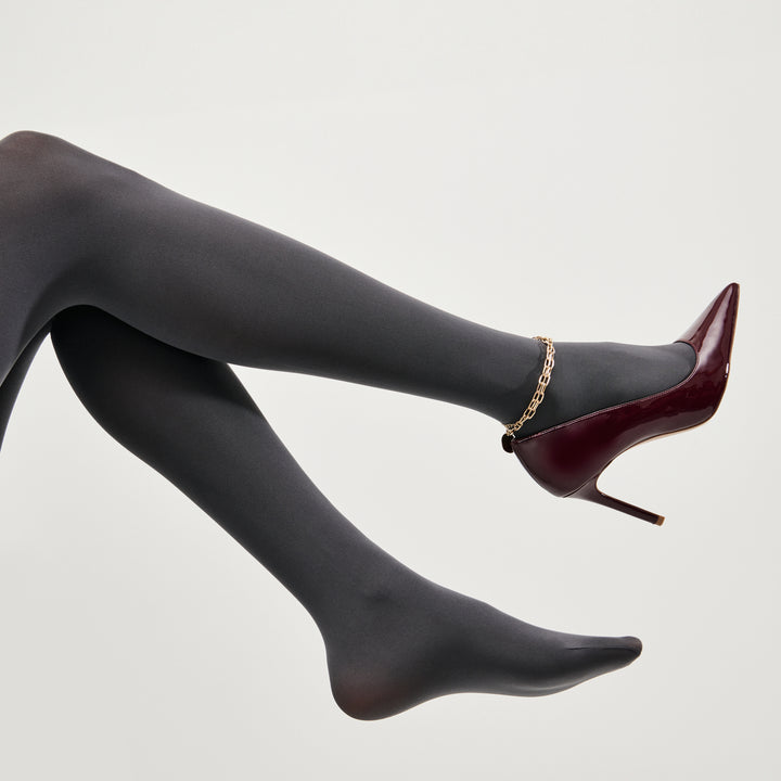 60-denier Premium Tights - DimGrey