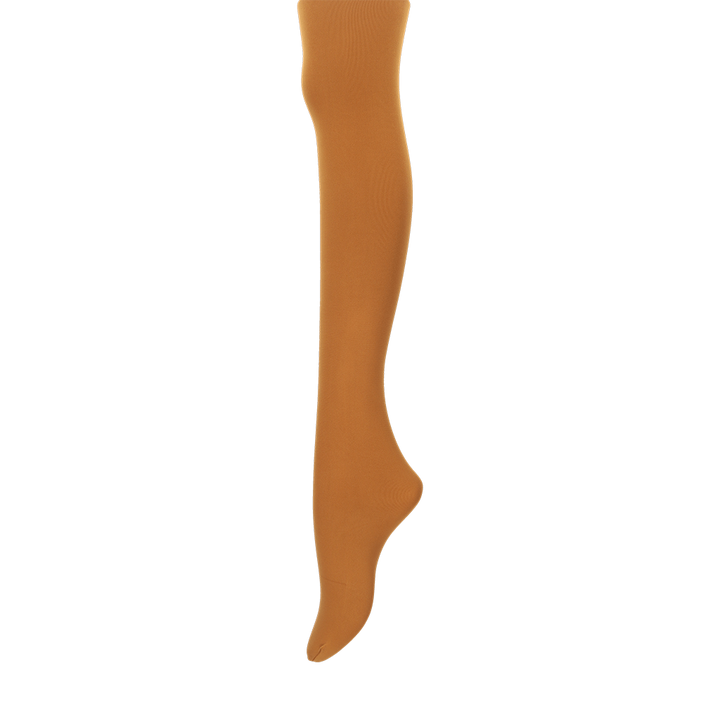 80-denier Premium Tights - DullYellow