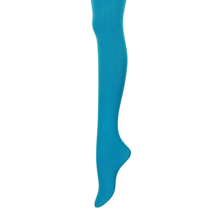 80-denier Premium Tights - SkyBlue