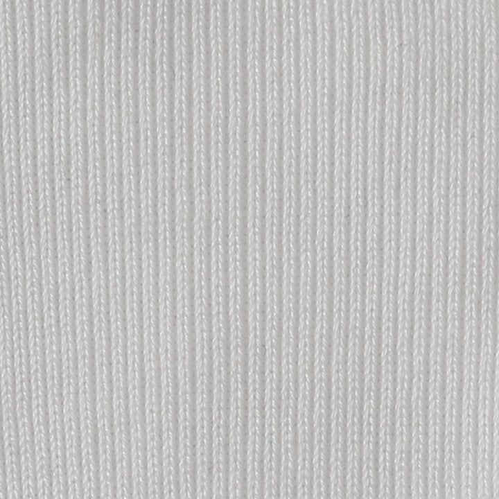 Premium Suvin Gold Cotton Crew Socks - White (WOMEN)