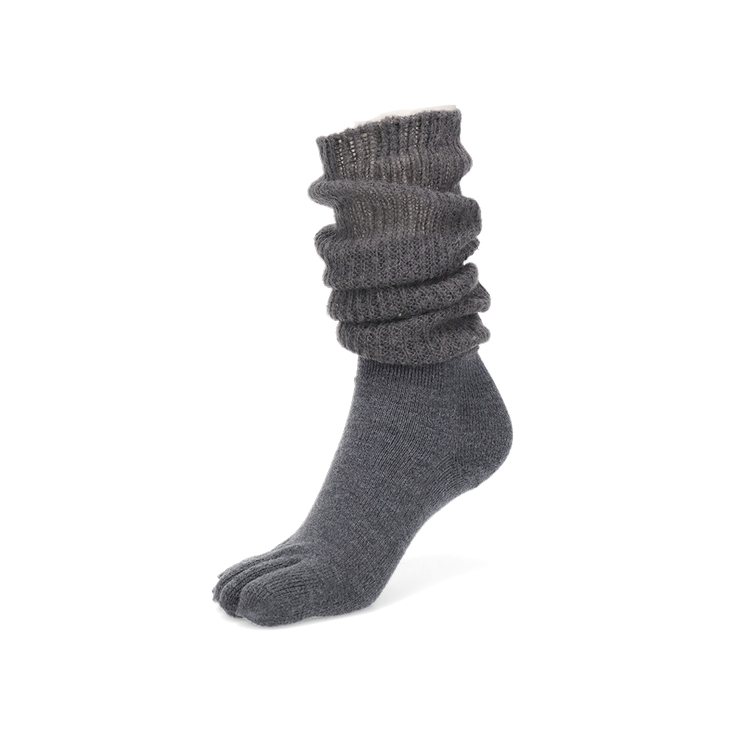 Merino Leg Warmer Toe Socks