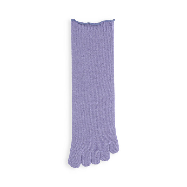Super Extra Fine Merino Toe Crew Socks - Violet (WOMEN)