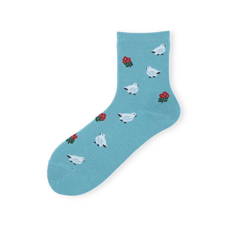 Bird & Bird Socks - SkyBlue (WOMEN)