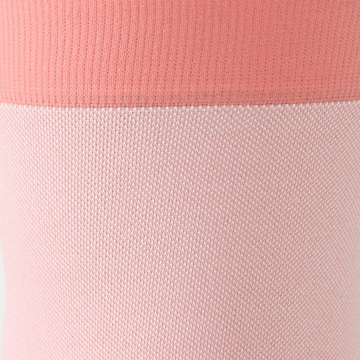 Nighttime Compression Thigh-High Socks - Pink