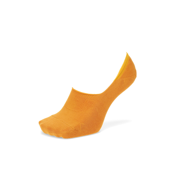 Perfect Fit No-Show Socks - BrightOrange