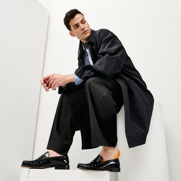 Perfect Fit No-Show Socks - BrightOrange
