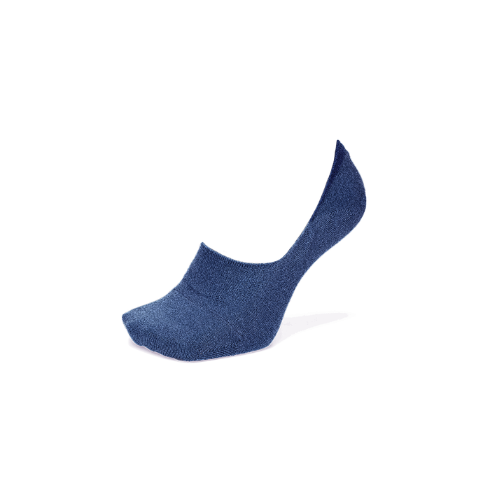 Perfect Fit No-Show Socks - VintageBlue