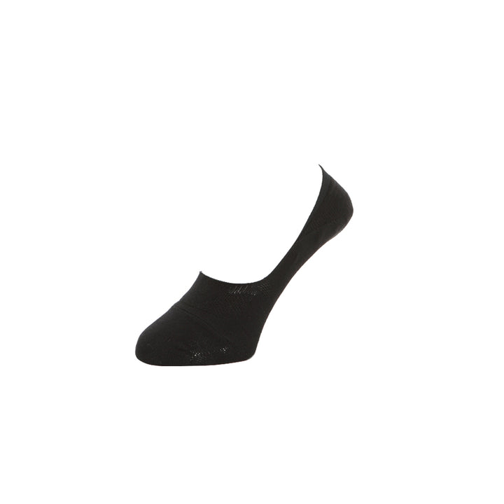 Perfect Fit No-Show Socks - Black