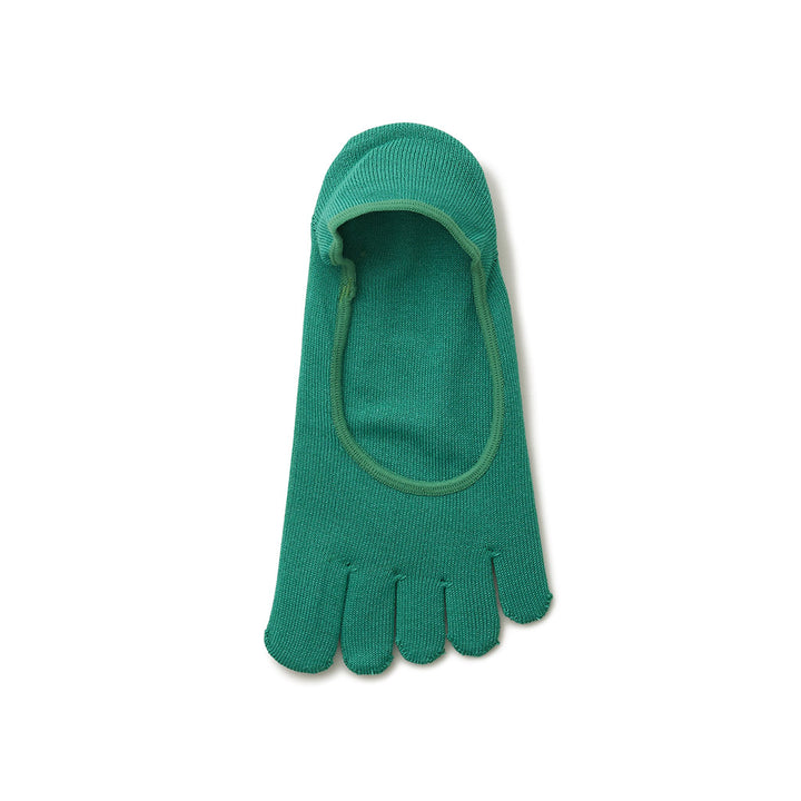 Toe No-Show Socks - Green (MEN)