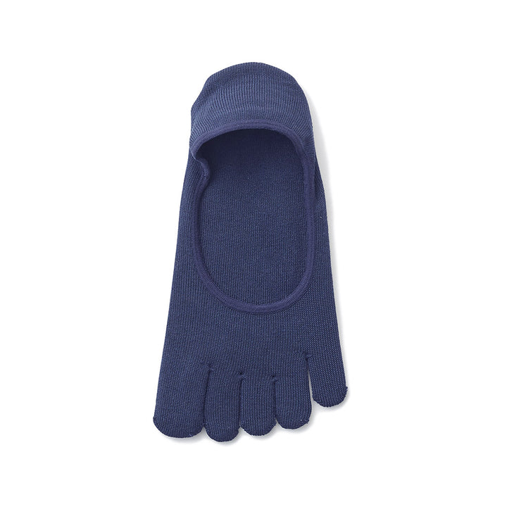 Toe No-Show Socks - Navy (MEN)