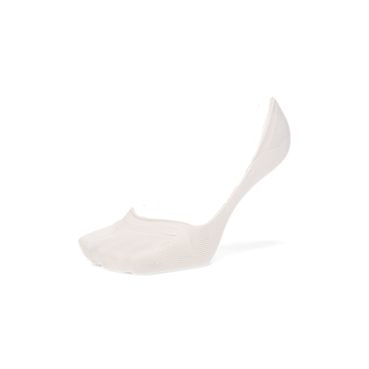 Perfect Fit Tabi No-Show Socks with COOLMAX®︎ fiber - White (MEN)