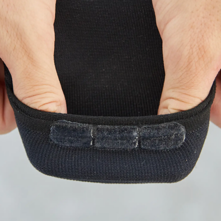 Perfect Fit Tabi No-Show Socks with COOLMAX®︎ fiber - Black (MEN)