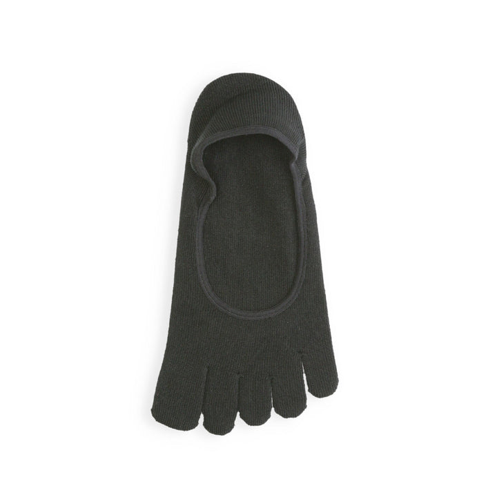 Toe No-Show Socks - Black (MEN)