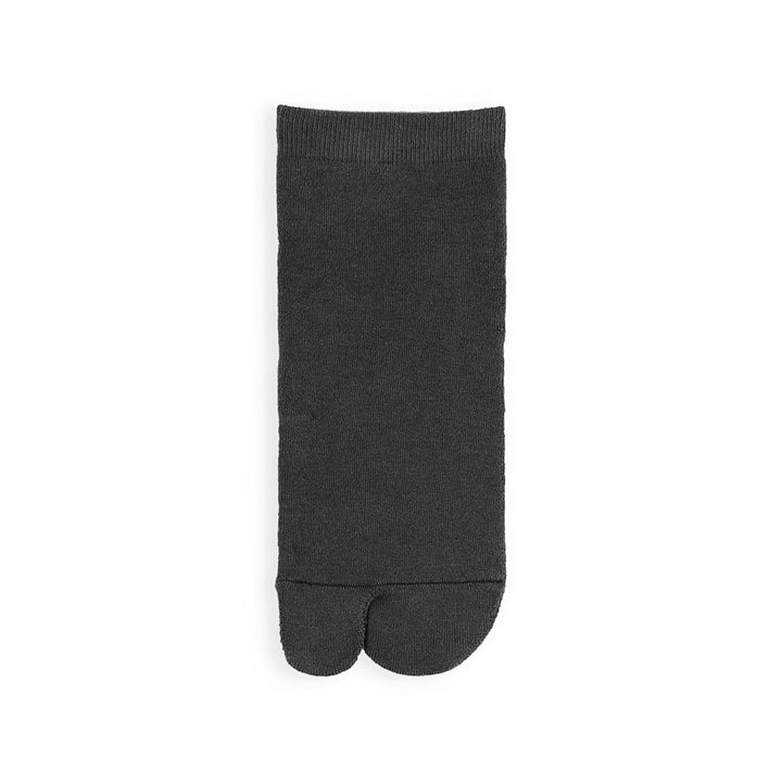 Cotton Pile Tabi Sneaker Socks - Black (MEN)