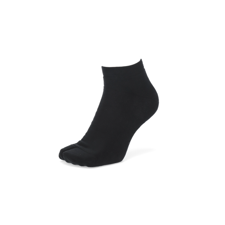 Cotton Pile Tabi Sneaker Socks - Black (MEN)
