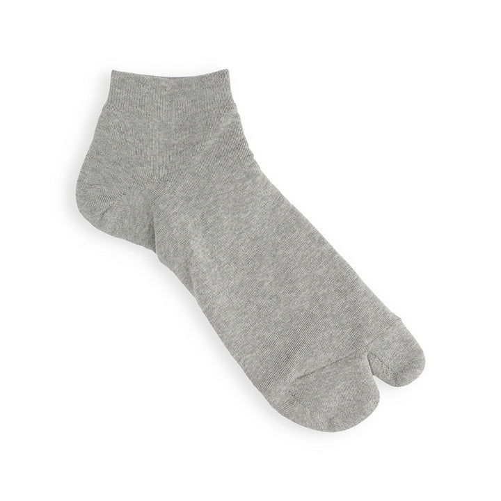 Cotton Pile Tabi Sneaker Socks - LightGrey (MEN)