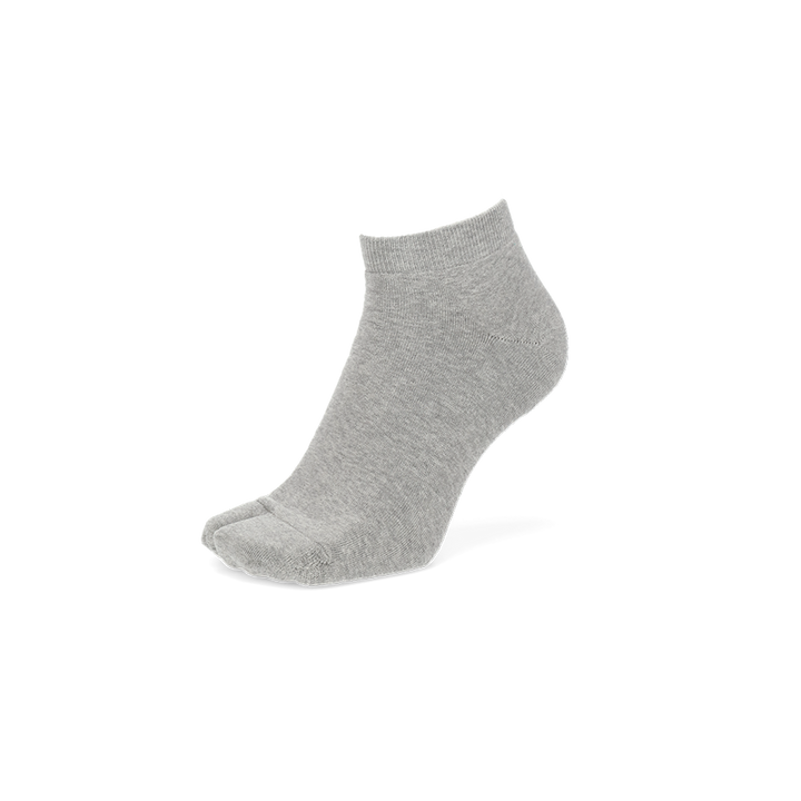 Cotton Pile Tabi Sneaker Socks - LightGrey (MEN)