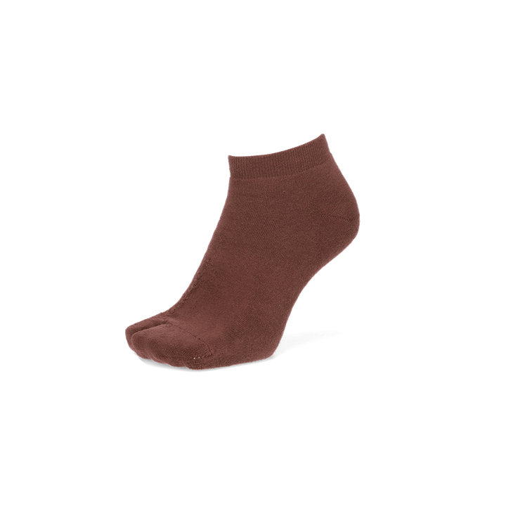 Cotton Pile Tabi Sneaker Socks - DarkRed (MEN)