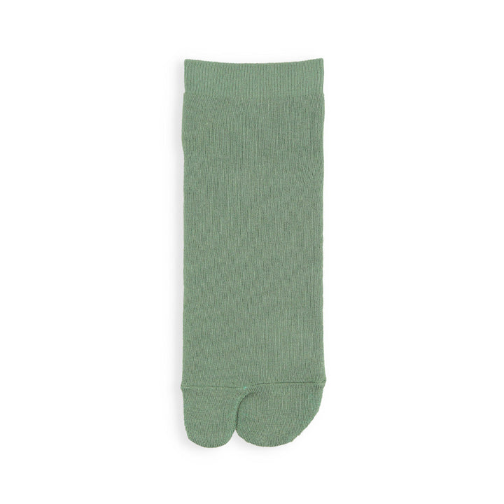 Cotton Pile Tabi Sneaker Socks - BlueGreen (MEN)