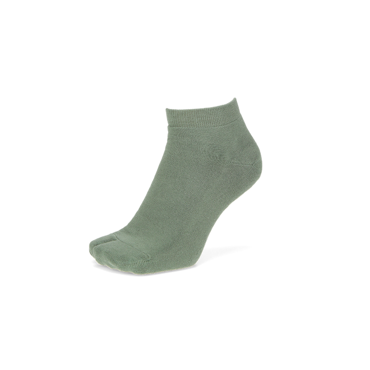 Cotton Pile Tabi Sneaker Socks - BlueGreen (MEN)