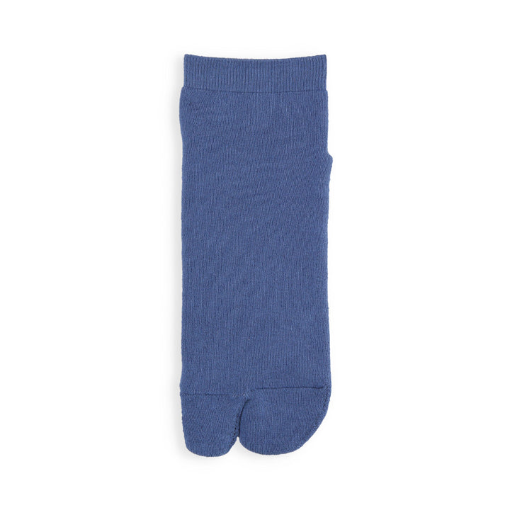 Cotton Pile Tabi Sneaker Socks - VintageBlue (MEN)