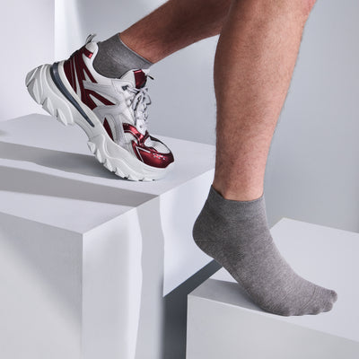 High-Standard Cotton Pile  on Instep Sneaker Socks