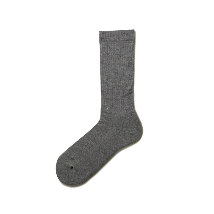 High-Standard Cotton Pile Crew Socks - DimGrey