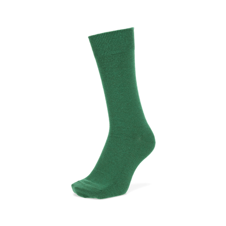 Extra Fine Merino Crew Socks - Green
