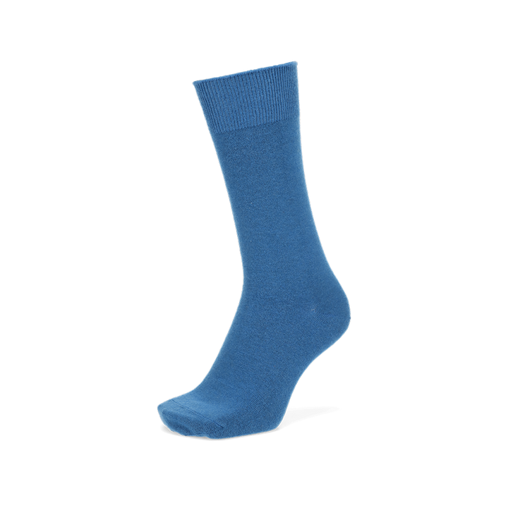 Extra Fine Merino Crew Socks - Blue