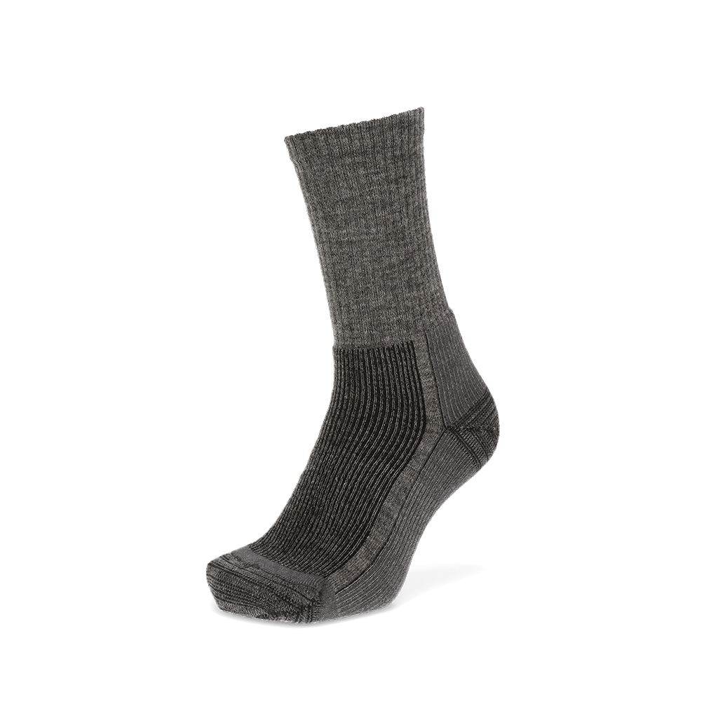 Merino Hiking Crew Socks - DimGrey (MEN)