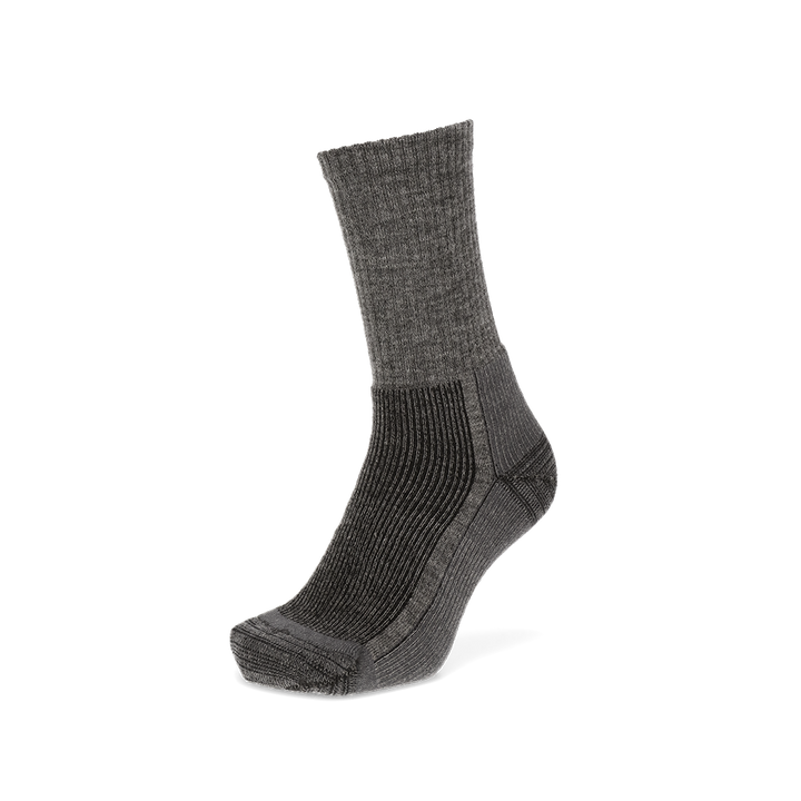 Merino Hiking Crew Socks - DimGrey (MEN)