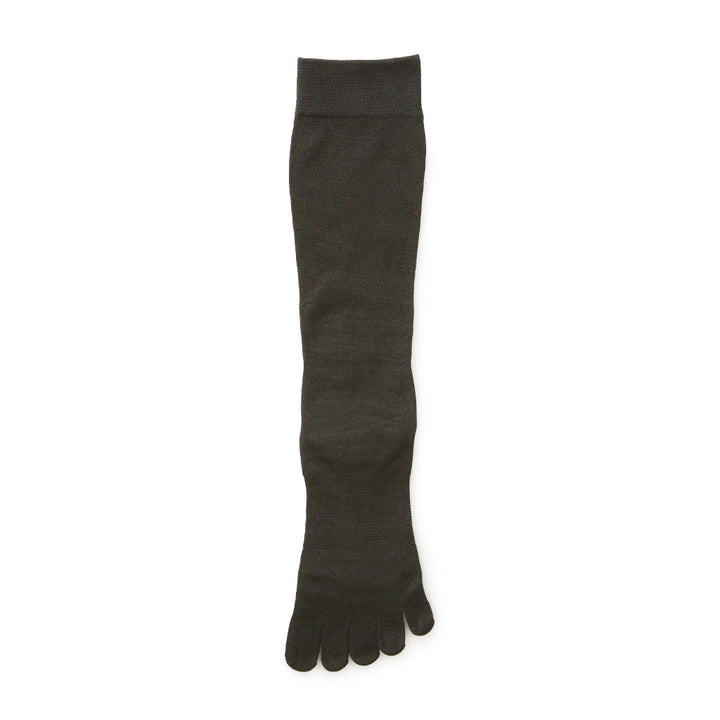 Toe Knee-High Socks - Black