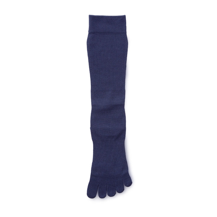 Toe Knee-High Socks - Navy