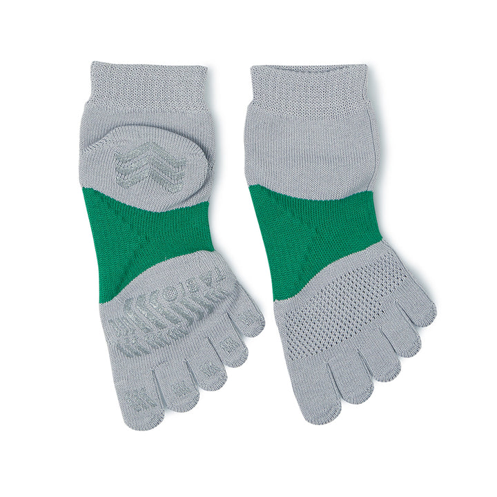Signature Run Toe Socks - Grey (WOMEN)