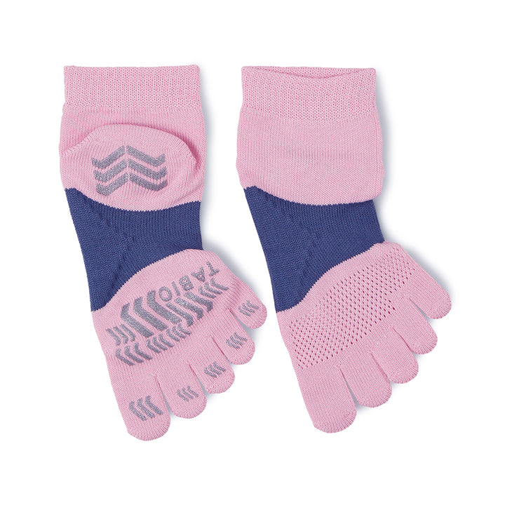 Signature Run Toe Socks - Pink (WOMEN)