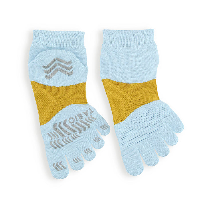 Signature Run Toe Socks - LightBlue (WOMEN)