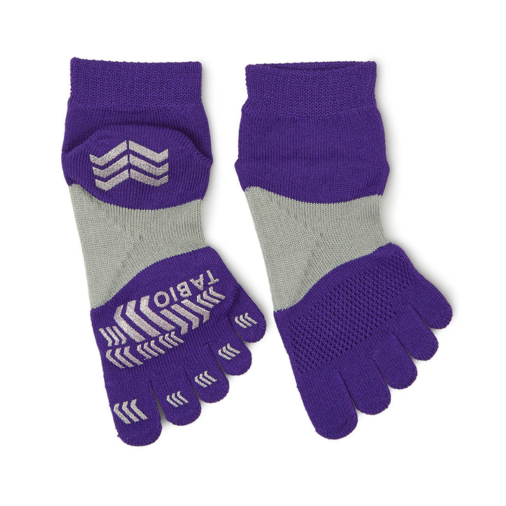 Signature Run Toe Socks - Purple (WOMEN)