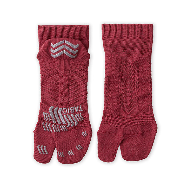 Signature Run Tabi Socks - Red (WOMEN)