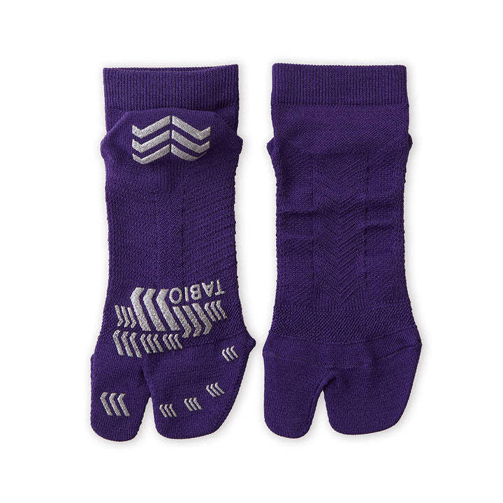 Signature Run Tabi Socks - Purple (WOMEN)