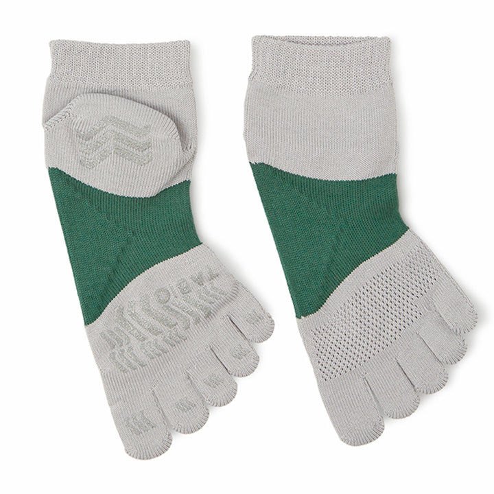 Signature Run Toe Socks - Grey (MEN)