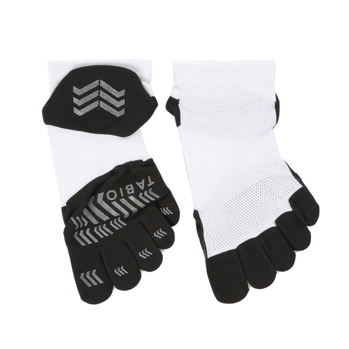 Ultra-Light Compression Toe Socks - White (MEN)