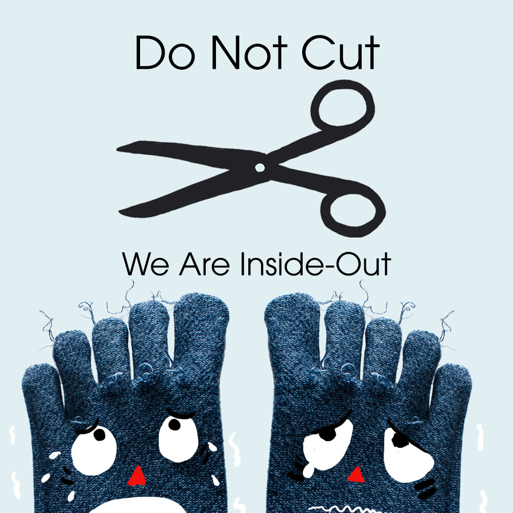 caring-for-five-toe-socks