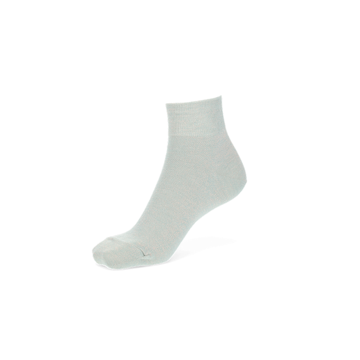 Pearl Lamé  Short Crew Socks