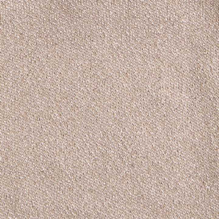 Sparkly Tabi Short Crew Socks - Beige